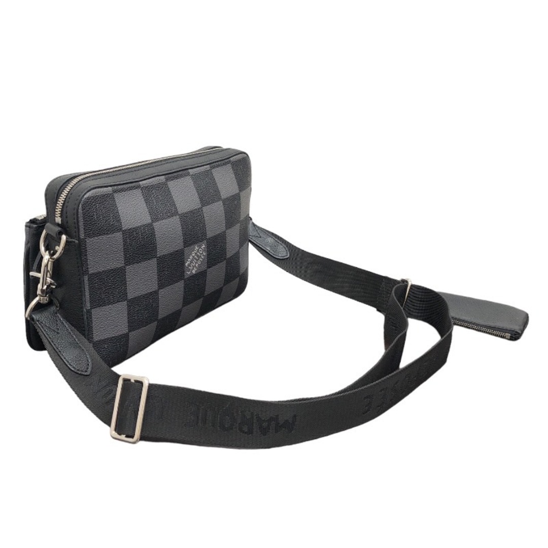 N80401 Louis Vuitton Damier Checkerboard Trio Messenger Bag