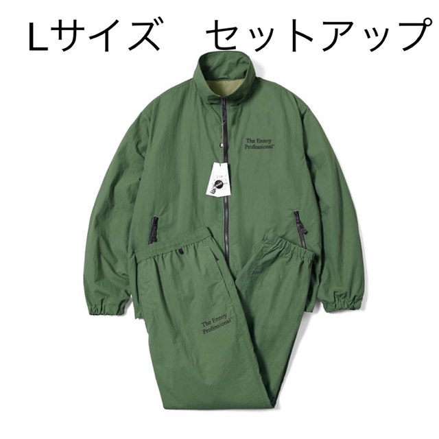 エンノイ NYLON ennoyセットアップ Formal Garden L