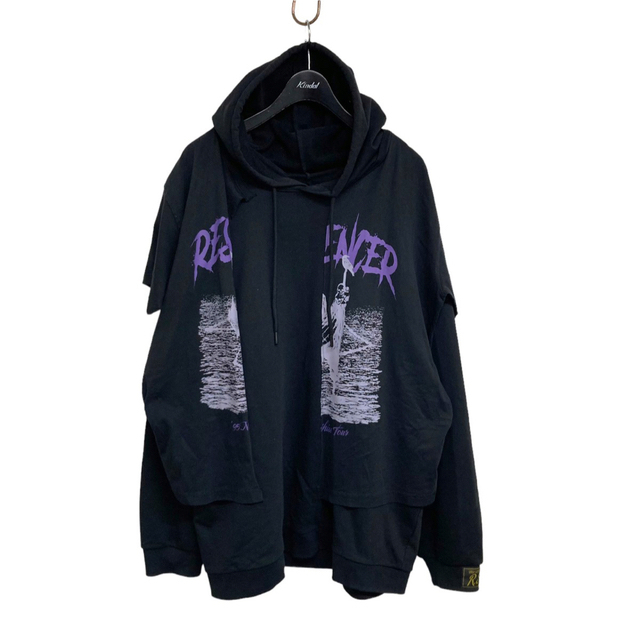 RAF SIMONS 22SS パーカー