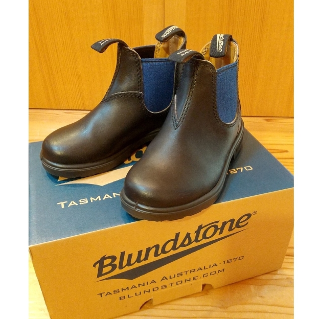 Blundstone(ブランドストーン)のブランドストーン　サイドゴアブーツ　キッズ17cm キッズ/ベビー/マタニティのキッズ靴/シューズ(15cm~)(ブーツ)の商品写真