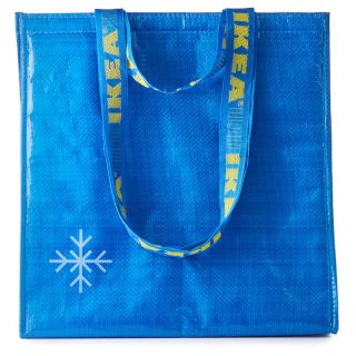 イケア(IKEA)の【ak様 専用】【新品！】IKEA クーラーバッグ ブルー(エコバッグ)