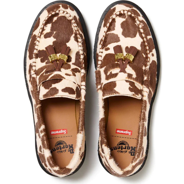 Supreme - 29cm□Supreme Dr. Martens Tassel Loaferの通販 by R.T's