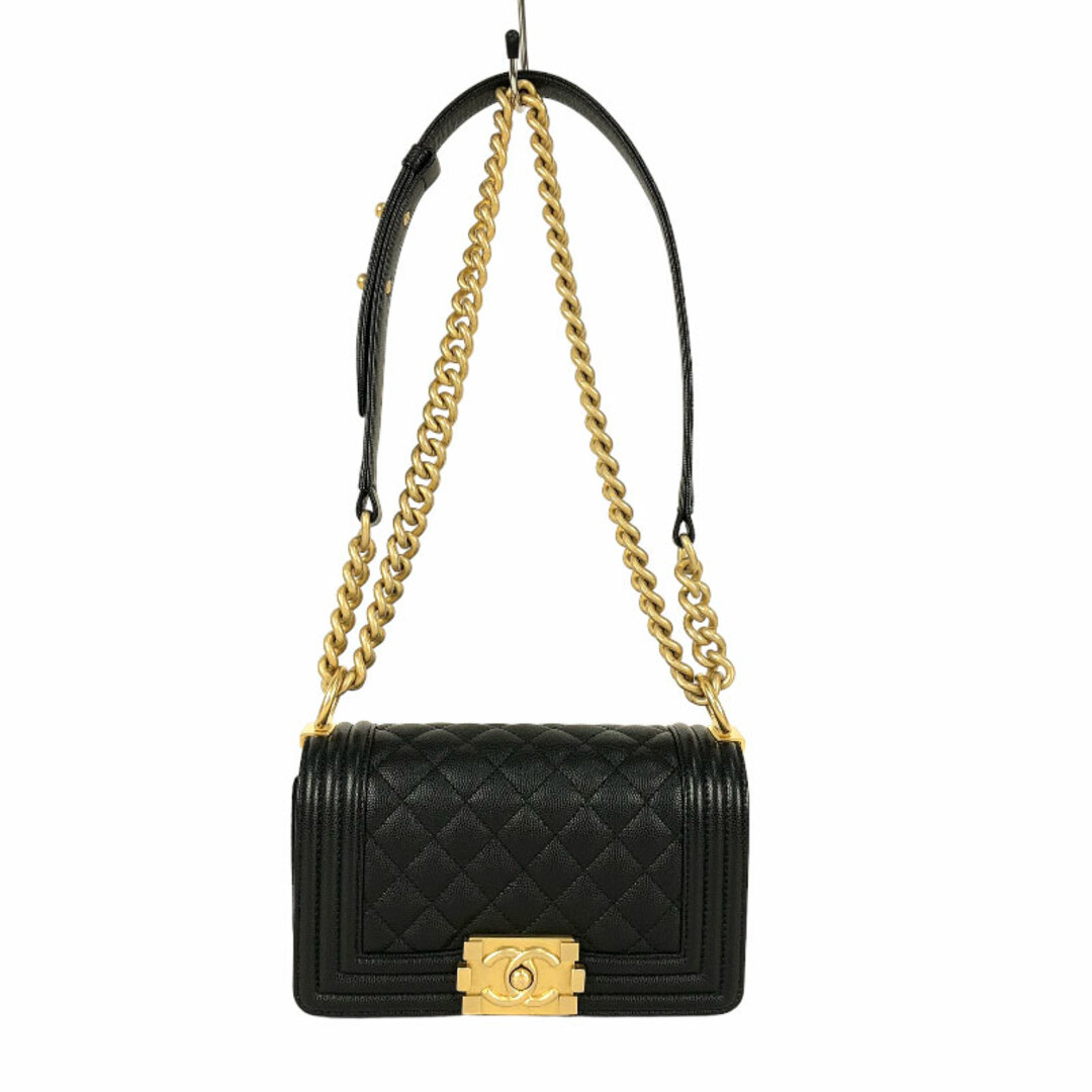 シャネル CHANEL ボーイシャネル20 ショルダーバッグ レディー約115cmマチ