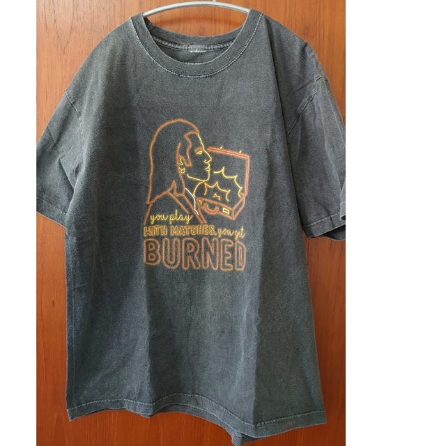 BEAUTY&YOUTH UNITED ARROWS(ビューティアンドユースユナイテッドアローズ)のGOOD ROCK SPEED 別注 PULP FICTION Tシャツ レディースのトップス(Tシャツ(半袖/袖なし))の商品写真