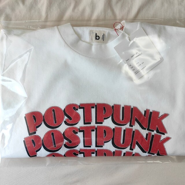 ブラームス ルーツストックPOSTPUNK Print Tee BIG サイズ3のサムネイル