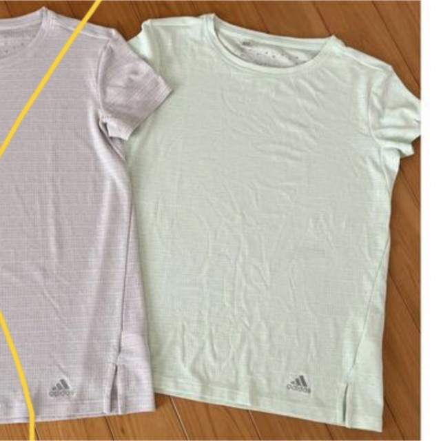 adidas(アディダス)のadidas CLIMACHILL Tシャツ レディース S レディースのトップス(Tシャツ(半袖/袖なし))の商品写真