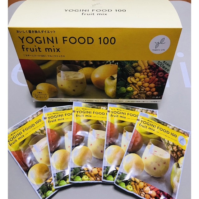 yogini food 100 フルーツミックス