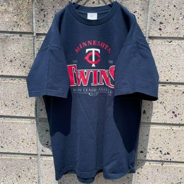 MLB公式もの ミネソタ ツインズ XLサイズ ゆったり大きめ  Tシャツ