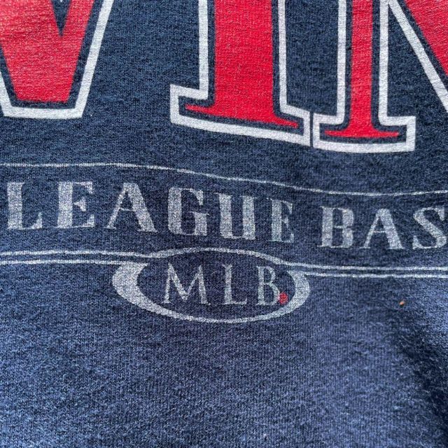 MLB公式もの ミネソタ ツインズ XLサイズ ゆったり大きめ  Tシャツ