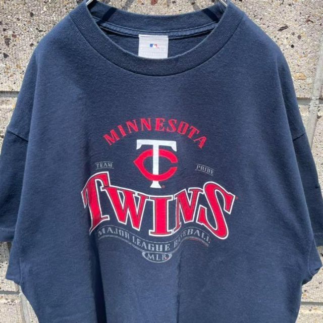 MLB公式もの ミネソタ ツインズ XLサイズ ゆったり大きめ  Tシャツ