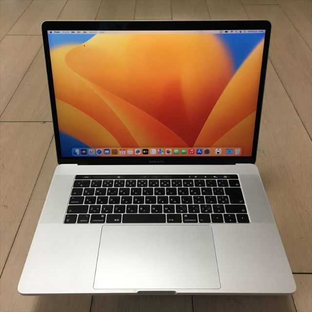 16GB23日まで! 674) MacBook Pro 15インチ 2018-512GB