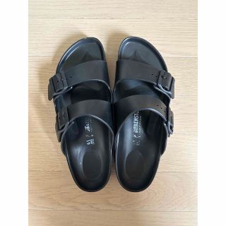 ビルケンシュトック(BIRKENSTOCK)のビルケンシュトック サンダル アリゾナ EVA ブラック(サンダル)