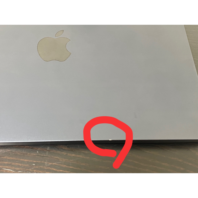 MacBook air M2 2022 13.6 ミッドナイト
