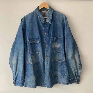 1960's～ KEY Imperial Denim Work Jacket(カバーオール)