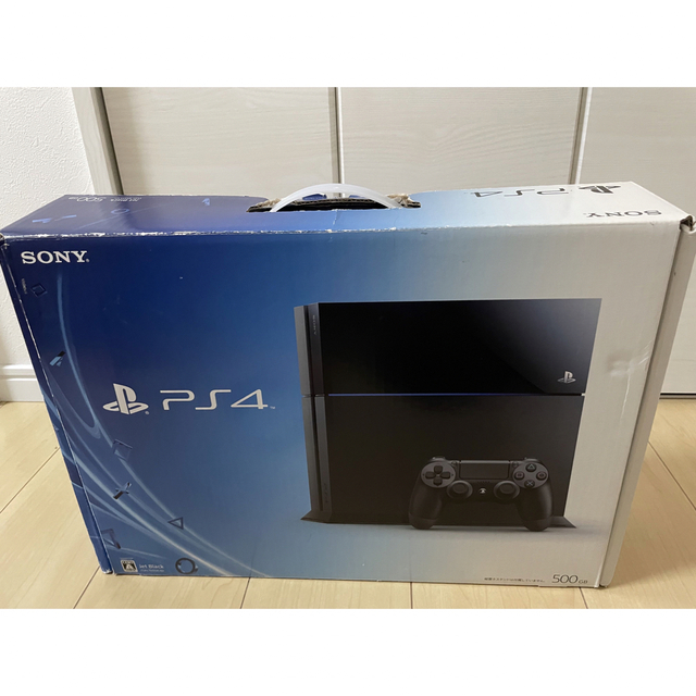 PlayStation4(プレイステーション4)のSONY PlayStation4 本体セット CUH-1000AB01 エンタメ/ホビーのゲームソフト/ゲーム機本体(家庭用ゲーム機本体)の商品写真