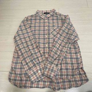 ダブルクローゼット(w closet)のw closet チェックシャツ(シャツ/ブラウス(長袖/七分))