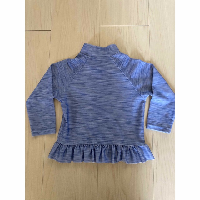 BREEZE(ブリーズ)のBreeze ラッシュガード キッズ/ベビー/マタニティのキッズ服女の子用(90cm~)(水着)の商品写真