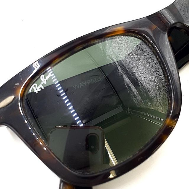 Ray-Ban(レイバン)の美品 レイバン サングラス セルフレーム 20-22122338 メンズのファッション小物(サングラス/メガネ)の商品写真