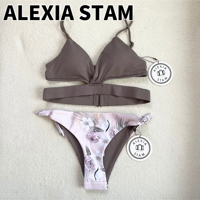 ALEXIA STAM(アリシアスタン)のバラ売り可！新品未使用✨ALEXIASTAMアリシアスタンビキニ上下セット水着 レディースの水着/浴衣(水着)の商品写真