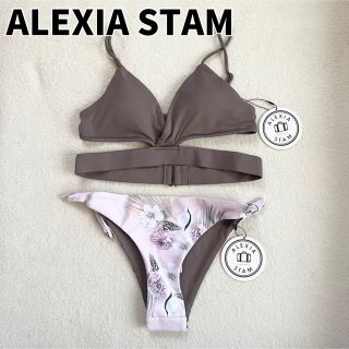 アリシアスタン(ALEXIA STAM)のバラ売り可！新品未使用✨ALEXIASTAMアリシアスタンビキニ上下セット水着(水着)