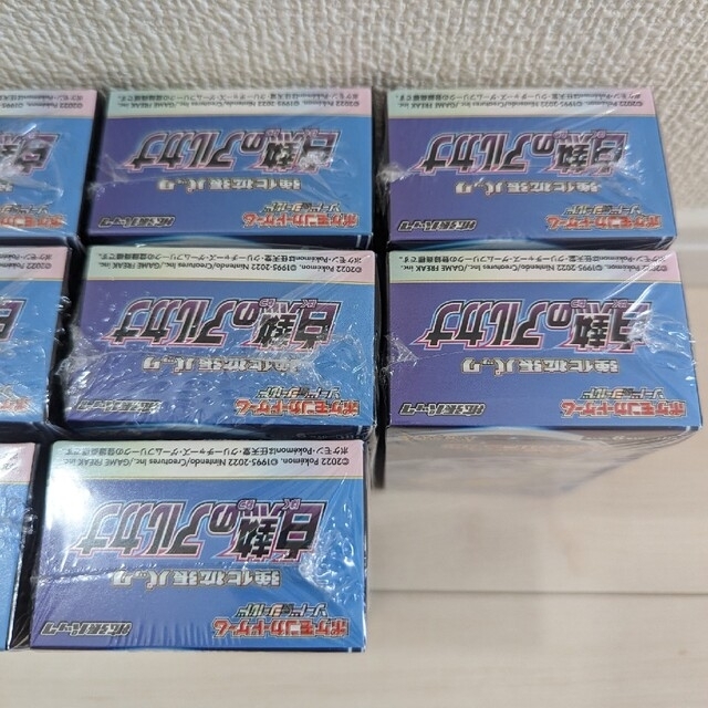 新品未開封　ポケモンカードゲーム　白熱のアルカナ　シュリンク付き10BOX