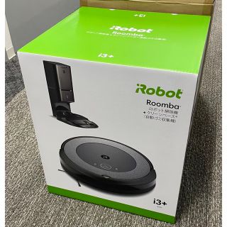 アイロボット(iRobot)の新品未開封　iRobot クリーナー ルンバ i3+ ロボット掃除機(掃除機)