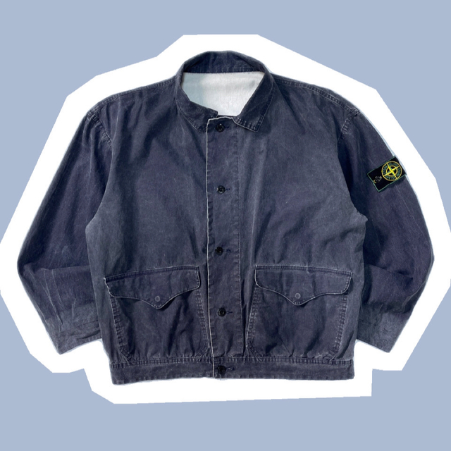 90s STONE ISLAND TELA STELLA JACKET L 【今日の超目玉】 64600円