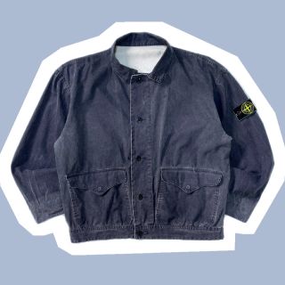 STONE ISLAND - 90s STONE ISLAND TELA STELLA JACKET Lの通販 by ...