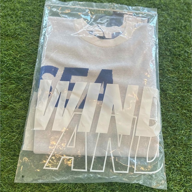 WIND AND SEA - WIND AND SEA Silk Blend Knit “White”の通販 by