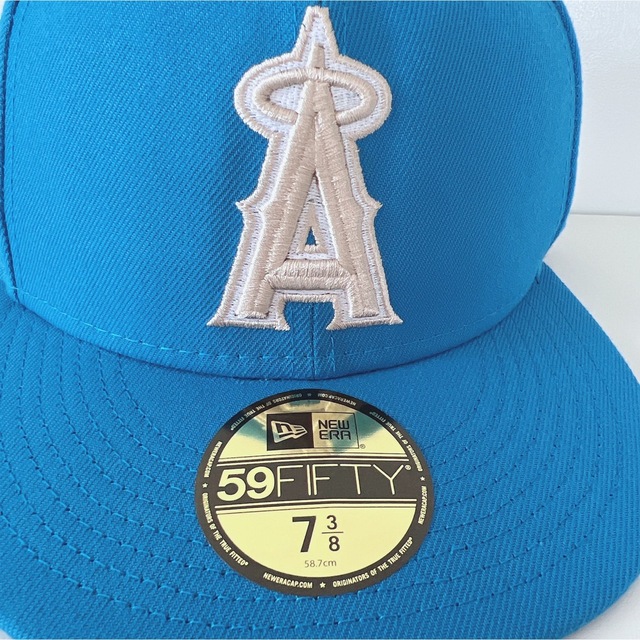 公式レア正規品！MLB NEW ERA(ニューエラ)Angelsキャップ