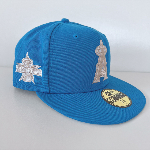 公式レア正規品！MLB NEW ERA(ニューエラ)Angelsキャップ