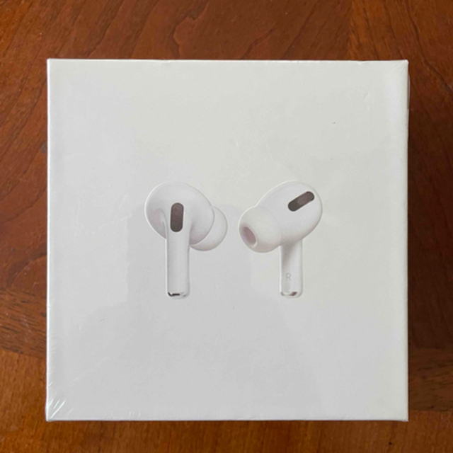 Apple(アップル)の　Apple AirPods Pro MWP22AM/A スマホ/家電/カメラのオーディオ機器(ヘッドフォン/イヤフォン)の商品写真