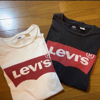 リーバイス(Levi's)のリーバイス　 半袖Tシャツ　ペアルック　2枚セット(Tシャツ/カットソー(半袖/袖なし))