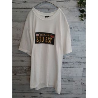 ステューシー(STUSSY)のステューシー　入手困難　Ｍ　STUSSY　Tシャツ(Tシャツ/カットソー(七分/長袖))