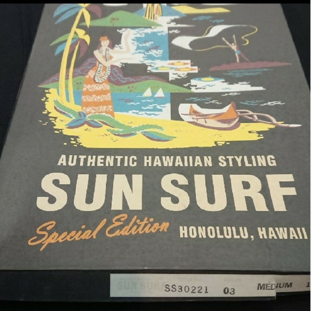 Sun Surf(サンサーフ)の新品 サンサーフ スペシャルハワイアンシャツ ss30221 メンズのトップス(シャツ)の商品写真