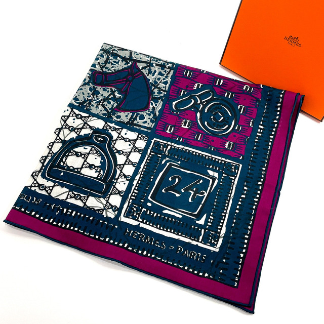 エルメス スカーフ カレ 70 ブーブーH Le Boubou H | scopindo.com