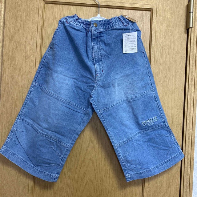 Wrangler(ラングラー)の140短パン新品訳あり キッズ/ベビー/マタニティのキッズ服男の子用(90cm~)(パンツ/スパッツ)の商品写真