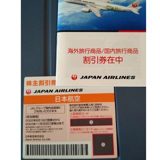 ジャル(ニホンコウクウ)(JAL(日本航空))のJAL株主優待券１枚　2023年11月30日迄(その他)