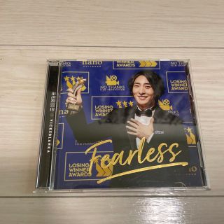 ビッケブランカ　fearless(ポップス/ロック(邦楽))