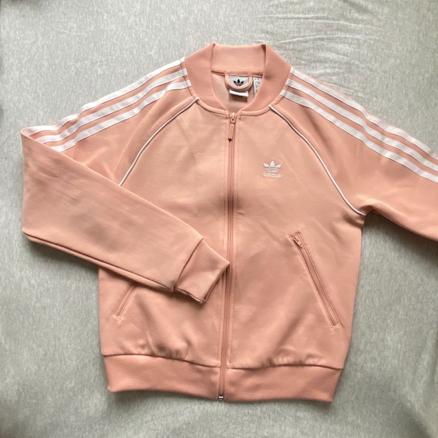 adidas(アディダス)のadidas トラックジャケット＊150 キッズ/ベビー/マタニティのキッズ服女の子用(90cm~)(Tシャツ/カットソー)の商品写真