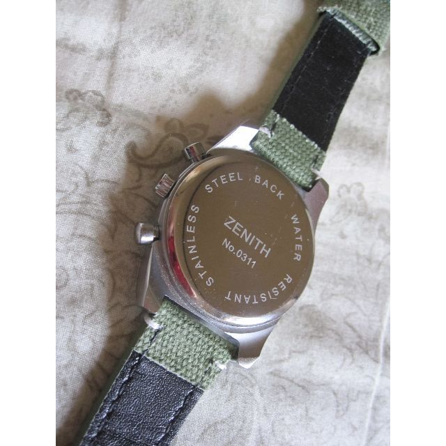 ZENITH(ゼニス)のメンズ腕時計③ メンズの時計(腕時計(アナログ))の商品写真