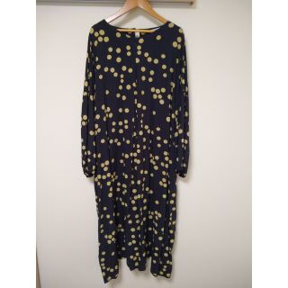 ノップドゥノッド(nop de nod)の☆M様専用☆　nop de nod 　ドットワンピース(ロングワンピース/マキシワンピース)