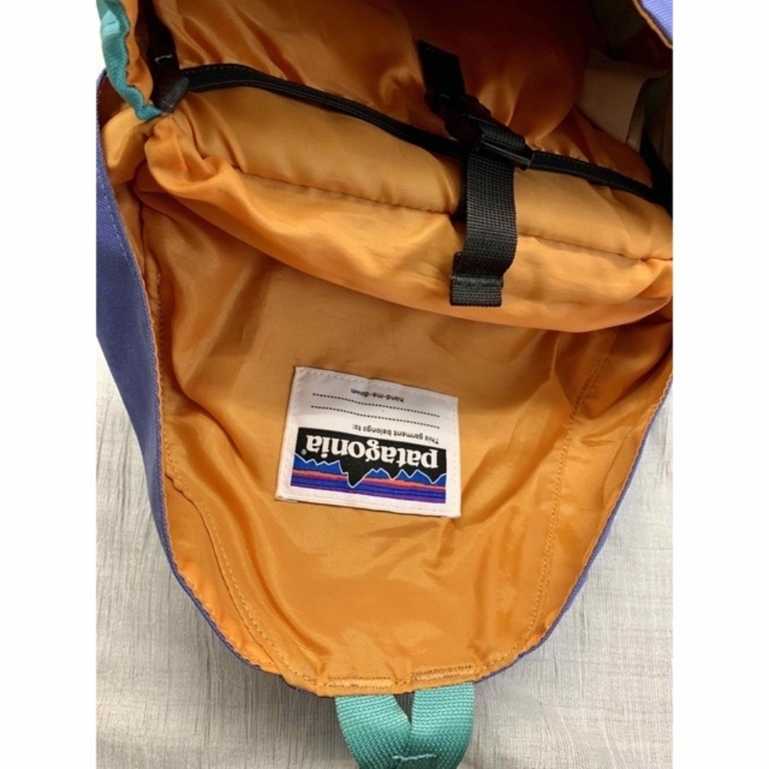 patagonia(パタゴニア)のパタゴニア　キッズボンサイバックパック　14L キッズ/ベビー/マタニティのこども用バッグ(リュックサック)の商品写真