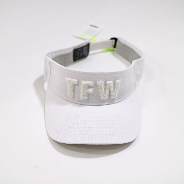 新品☆【TFW49】サンバイザー キャップ 帽子 | フリマアプリ ラクマ