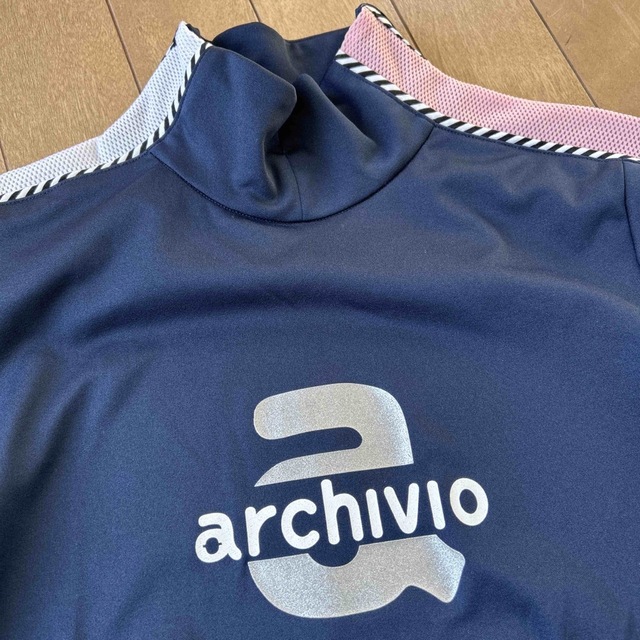 archivio(アルチビオ)の専用❗️アルチビオプルオーバー ネイビー38 スポーツ/アウトドアのゴルフ(ウエア)の商品写真