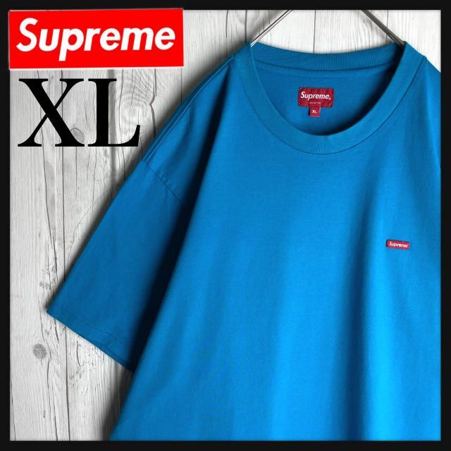 supremeスモールボックスロゴ入りtシャツ 希少 即完売-