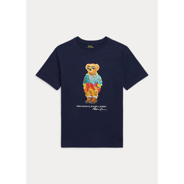 RalphLauren【新品】ラルフローレン ポロベア Tシャツ クルーズ ネイビー M