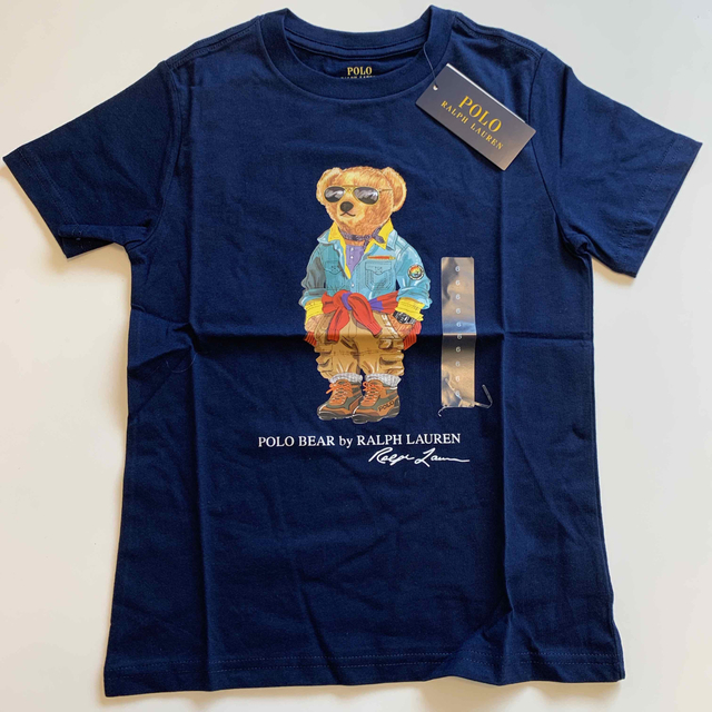 RalphLauren【新品】ラルフローレン ポロベア Tシャツ クルーズ ネイビー M