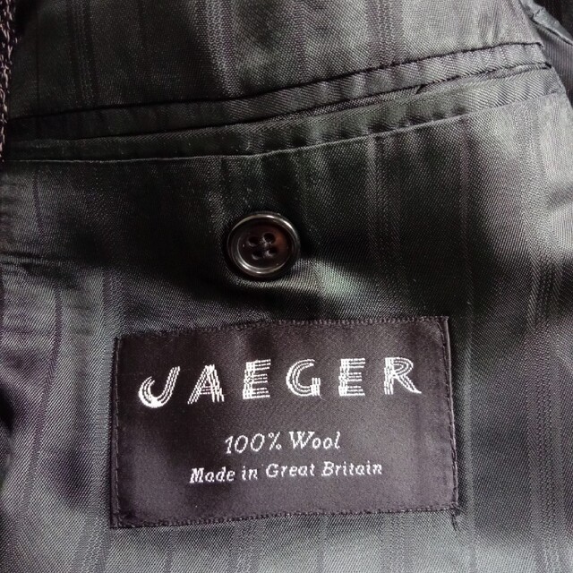 JAEGER - ロカビリー 三つボタンジャケット メンズの通販 by ...