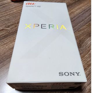 エクスペリア(Xperia)の紅茶様 まあ美品SONY Xperia XZ SOV34 フォレストブルー(スマートフォン本体)